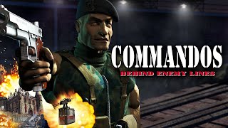 Commandos Behind Enemy Lines (1998) | PC | Full Playthrough - Part 4 screenshot 5