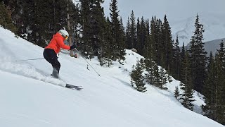 Copper Mountain Copper Bowl Ski Colorado 2/22/2024