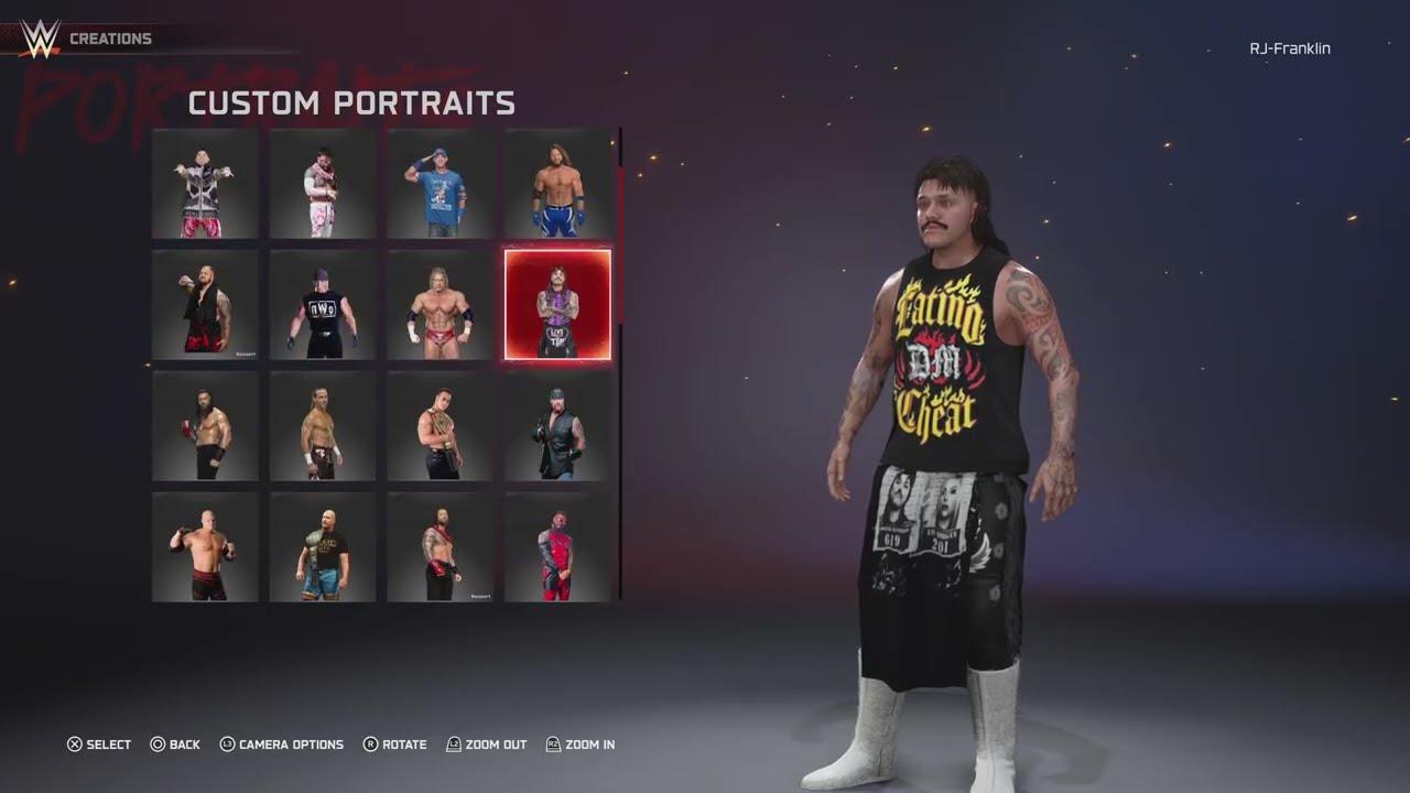 Dirty Dominik Mysterio Superstar