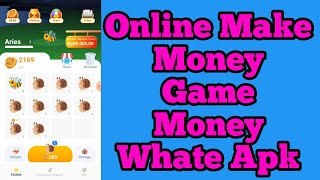 Earn Money Online game Money Whale Apk screenshot 1