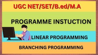 Programme Instuction || Linear Programming and Branching Programming @SahajPathWithPuja