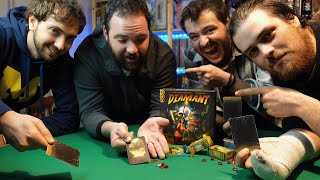 ARE YOU FAMILIAR WITH THIS MECHANICS? Let's discover the Push Your Luck GAMES! DIAMANT screenshot 1