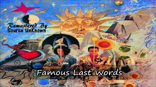 Tears For Fears - Famous Last Words