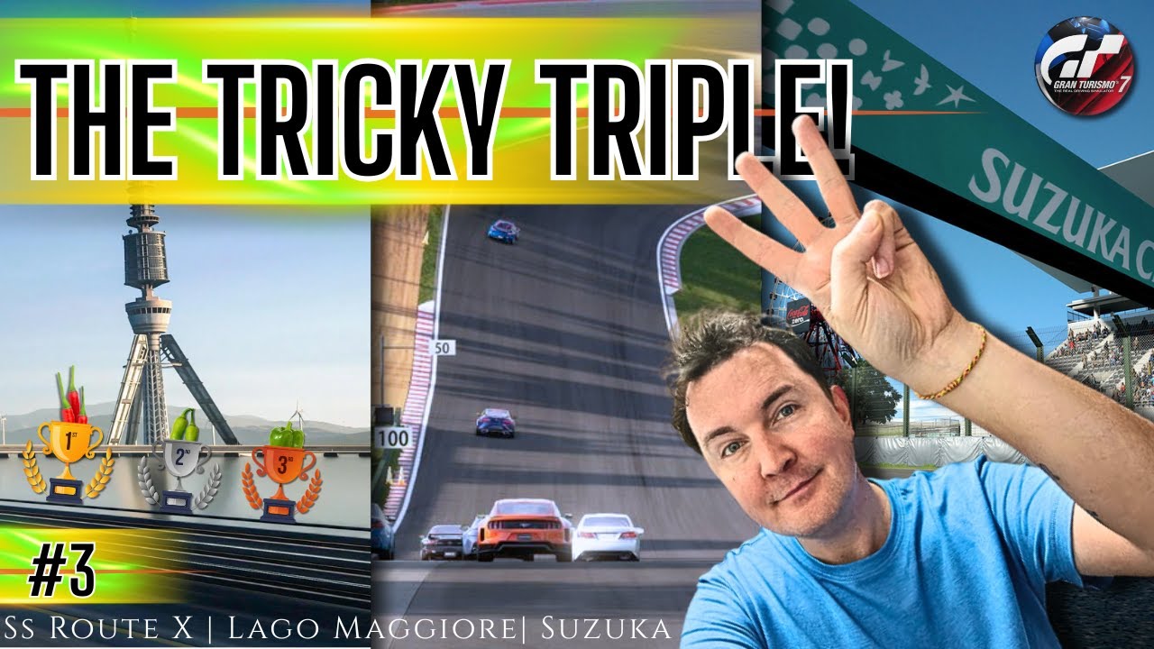 The Tricky Triple! ~ GT7 LiVE Show - YouTube