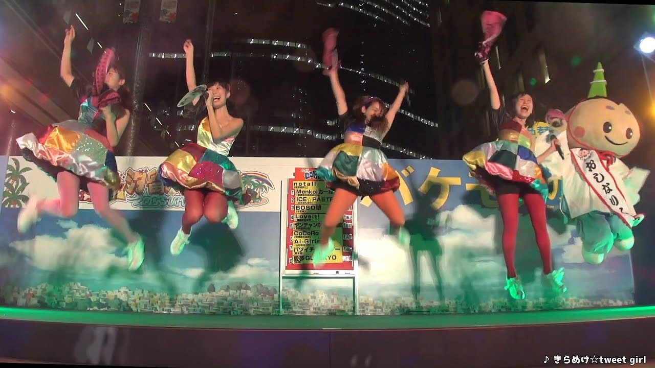 20150730 東京都押上 ソーシャルアイドルnotall(ノタル)l＠汐留ロコドル甲子園2015
