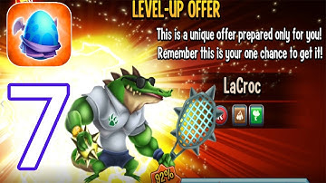 Monster Legends - Gameplay Walkthrough Part 7 - Dungeons Battles (iOS, Android)