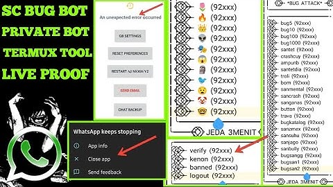 SC BOT WARV7| PRIVAT |BUG VERIFY WORKING |WA IMMUNE TERMUX WHATSAPP CRASH 2023 DATABASE BOT WHATSAPP