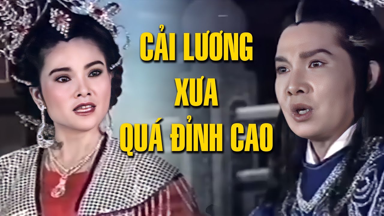 Cải lương Xưa Quá Đỉnh Cao, Làm Tôi Đã Rơi Lệ Khi Thấy Vũ Linh Khóc | Cải Lương Vũ Linh Tài Linh