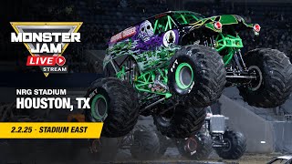 Monster Jam: Houston - 2 (Full Event) | Feb 2, 2025 | Stadium East