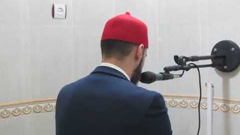 ياسين براكني / تلاوة مذهلة من سورة التوبة / تراويح 2019