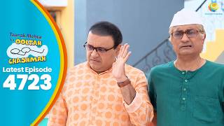 NEW Episode 4723 -  Watermelon se huye Bapuji aur Bhide pareshan! | Taarak Mehta ka Ooltah Chashmah
