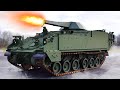 Us new ampv combat vehicle shocked the world