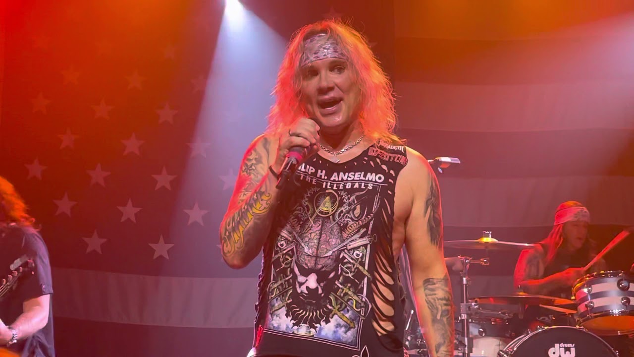 Steel Panther- Ain’t Talkin Bout Love (2021)