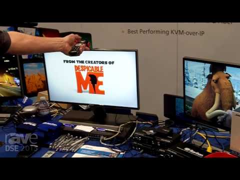 DSE 2015: Raritan Features HDMI Over IP Distribution and Switching System