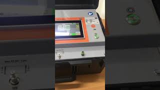 Dilo SF6 Multi Analyser Type 3-038R-R302