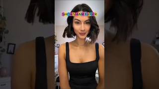 shot Hair Filter #tutorial #filter #trollface #edit #viralvideo