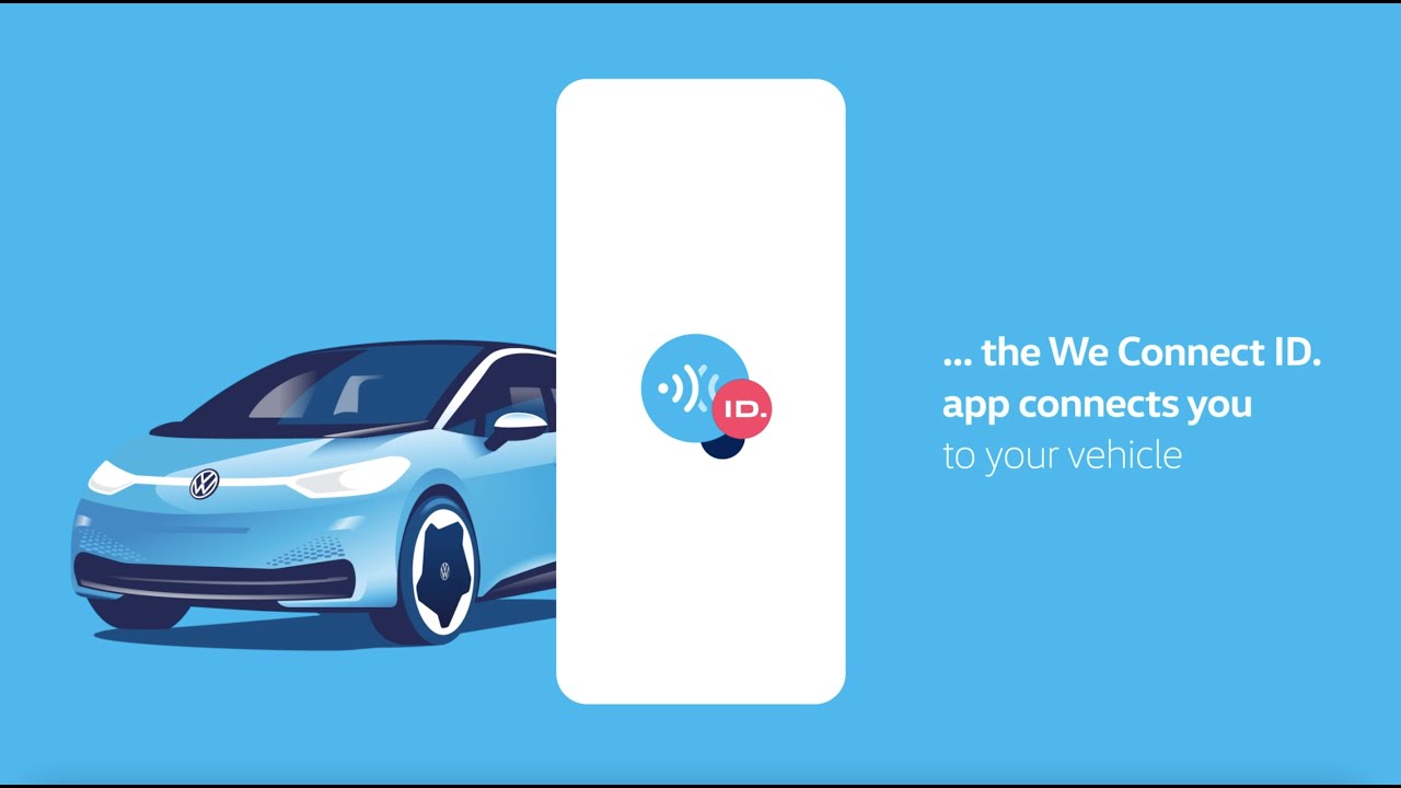 Volkswagen connect. VW app. We connect.