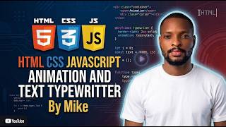 Build a Stunning Linear Gradient + Typewriter Effect (HTML, CSS, JS)