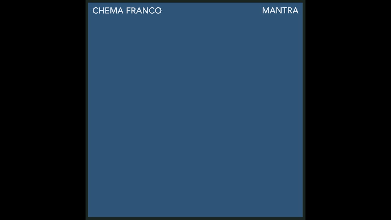 Watch Chema Franco - Días Iguales on YouTube Watch Chema Franco - Días Iguales on YouTube