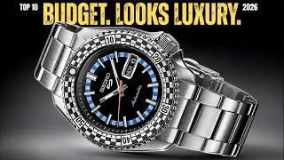 Cheap Watches That Fool Everyone Into Thinking You're Rich.