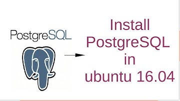 How to Install PostgreSQL 9.6 on Ubuntu 16.04