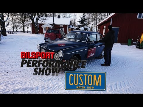 How to build an electric car in 7 minutes (Elmia custom performance show 2018)