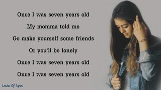 Video thumbnail of "7 YEARS - Lukas Graham (Cover by Jasmine Thompson) (Lyrics)"