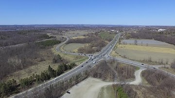 Traffic cam drone