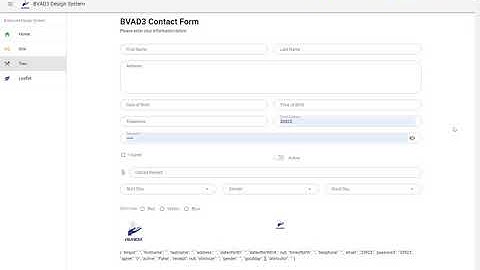 BANAnoVuetifyAD3 New Form Builder Concept - Powered by BANano + Vuetify + B4x