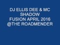 Capture de la vidéo Dj Ellis Dee & Mc Shadow Fusion 2016,,,1992/93 Old Skool Set