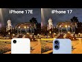iPhone 17E vs iPhone 17 Camera Test Comparison