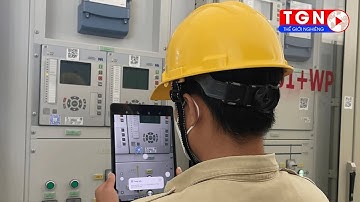Ứng Dụng QR Code Trong Quản Lý Vận Hành Hệ Thống Lưới Truyền Tải Điện | Truyền tải điện