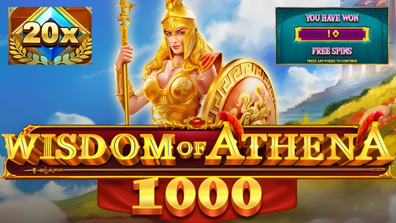 New - WISDOM OF ATHENA 1000 - Slot Review & Gameplay! (Pragmatic Play ...
