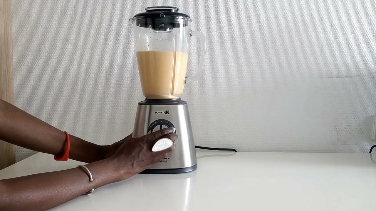 Smoothie ou jus de fruits ? Le Moulinex BlendForce 2-en-1 LM42Q fait les  deux ! - Les Numériques