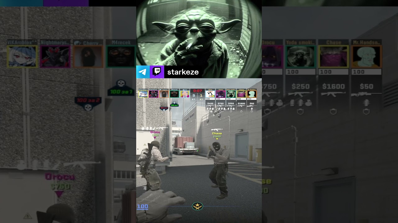 сын миража twitch.tv/starkeze 