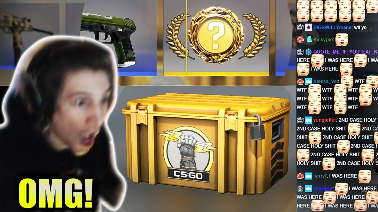 INSANE CASE OPENING | xQc's CS:GO Case Addiction Finally Pays Off ...