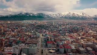 Erzurum İstasyon Havadan