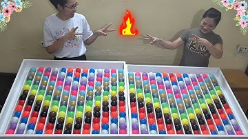 🎨 Color Ball Sorting Game | Relaxing Puzzle & Satisfying ASMR 🔊✨