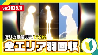 【Sky攻略】2025年11月・全エリア羽根集め122枚光の子の場所と最短ルート!／渡りの季節まで・フルボイス!初心者必見【Sky 星を紡ぐ子どもたち】 screenshot 5