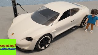 Playmobil Porsche Mission E 70765 Sportwagen auspacken seratus1 unboxing