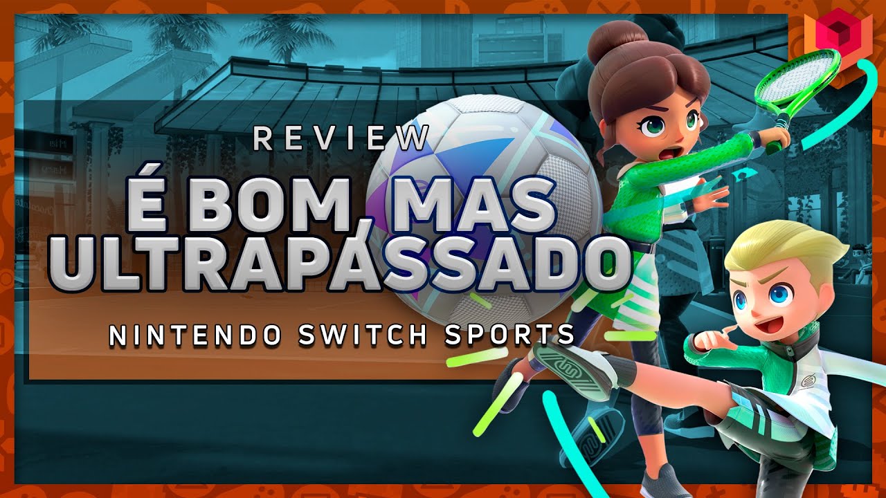 🎮 NINTENDO SWITCH SPORTS - ANÁLISE / REVIEW - VALE A PENA? 
