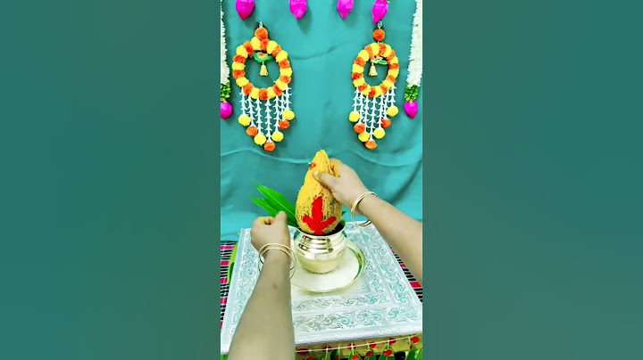 మా ఇంటి వరలక్ష్మి వ్రతం  ఏర్పాట్లుpart-2 #varalakshmivratham #varalakshmipooja #kalashpuja #ytshorts