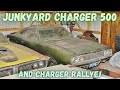 Junkyard rescued 69 charger 500 and 72 charger rallye 440