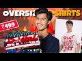 Budget Bhi Style Bhi 😎 | 10 Oversized T-Shirts Under 500 | TALIB Styling