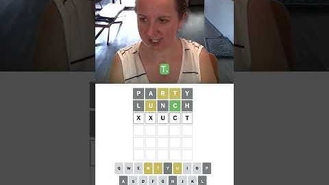 12/12 - Get Wordle in 3 with me - starting with Party