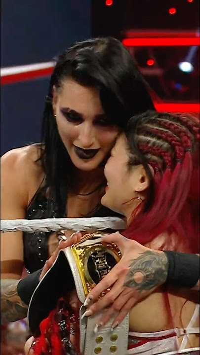 Who knew Rhea Ripley sending a warning to Iyo Sky could be so... wholesome? 😭