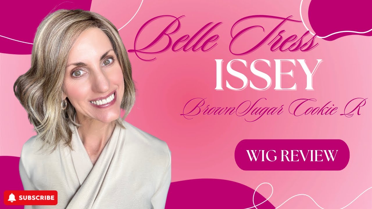 Belle Tress ISSEY Brown Sugar Cookie R Wig Review! Love This One!