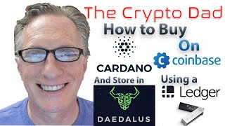 Как купить Cardano (ADA) на Coinbase и хранить в аппаратном кошельке Ledger Nano 2021