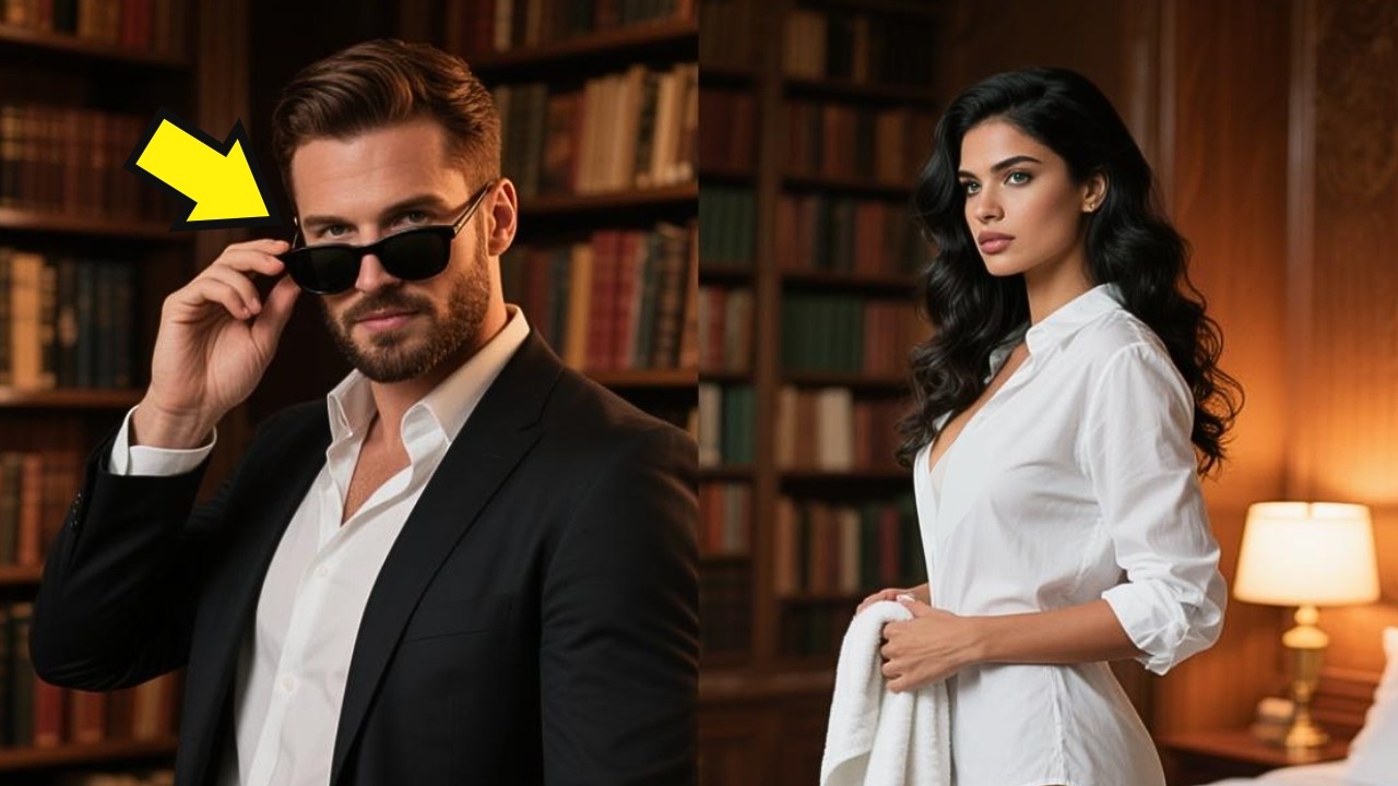 ELE RECUPEROU A VISÃO EM SEGREDO... E SE APAIXONOU PELO QUE VIU.