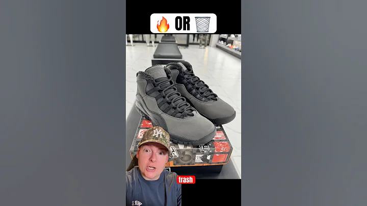 HEAT OR TRASH?! Air Jordan 10 Retro “Shadow” 2025